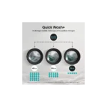 Lave linge hublot HISENSE WF1Q1041BT – Image 4