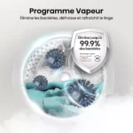 Lave linge hublot HISENSE WF1Q1041BT – Image 3