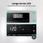 Lave linge hublot HISENSE WF1Q1041BT – Image 2