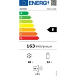 Réfrigérateur 2 portes HISENSE RT161D4ADE – Image 2