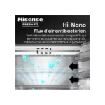 Réfrigérateur multi portes HISENSE RQ768N4GBE freshfit – Image 9