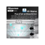 Réfrigérateur multi portes HISENSE RQ768N4GBE freshfit – Image 13