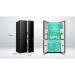 Réfrigérateur multi portes HISENSE RQ768N4GBE freshfit – Image 7