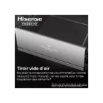 Réfrigérateur multi portes HISENSE RQ768N4GBE freshfit – Image 11