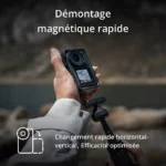 Caméra sport DJI Osmo Action 4 Adventure Combo – Image 8