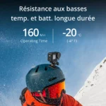 Caméra sport DJI Osmo Action 4 Adventure Combo – Image 10