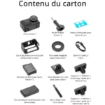 Caméra sport DJI Osmo Action 4 Adventure Combo – Image 9