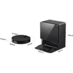 Aspirateur robot ROBOROCK Saros 10 Black – Image 2