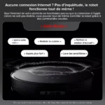 Aspirateur robot ROBOROCK Saros 10 Black – Image 14