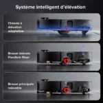 Aspirateur robot ROBOROCK Saros 10 Black – Image 12