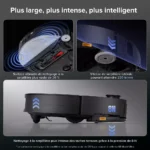 Aspirateur robot ROBOROCK Saros 10 Black – Image 10