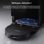 Aspirateur robot ROBOROCK Saros 10 Black – Image 9