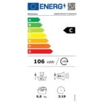 Sèche linge pompe à chaleur ELECTROLUX EW8HI9593DG – Image 10