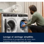 Sèche linge pompe à chaleur ELECTROLUX EW8HI9593DG – Image 6
