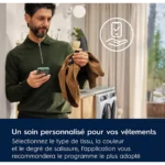 Sèche linge pompe à chaleur ELECTROLUX EW8HI9593DG – Image 8