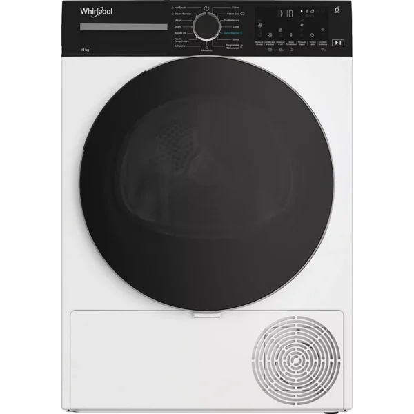 Sèche linge pompe à chaleur WHIRLPOOL CWD104MWBSFR