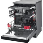 Lave vaisselle 60 cm WHIRLPOOL WH6FA14BN7A0X – Image 3