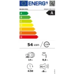 Lave vaisselle 60 cm WHIRLPOOL WH6FA14BN7A0X – Image 5