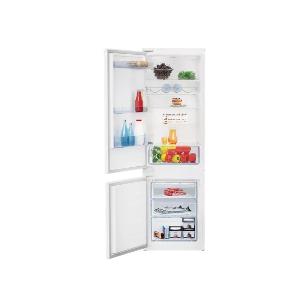 Réfrigérateur combiné encastrable BEKO BCSA285K4SNLH