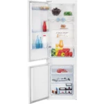 Réfrigérateur combiné encastrable BEKO BCSA285K4SNLH – Image 2