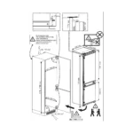 Réfrigérateur combiné encastrable BEKO BCSA285K4SNLH – Image 3