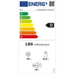 Réfrigérateur combiné encastrable BEKO BCNA306E5SN – Image 6