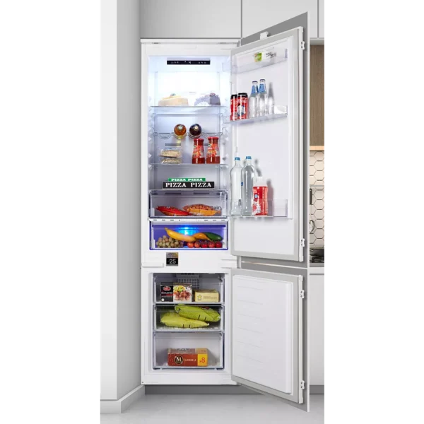 Réfrigérateur combiné encastrable BEKO BCNA306E5SN
