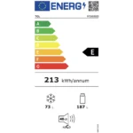 Réfrigérateur combiné TCL RF260BSE0 – Image 3
