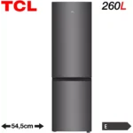Réfrigérateur combiné TCL RF260BSE0 – Image 6