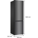 Réfrigérateur combiné TCL RF260BSE0 – Image 4