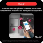Réfrigérateur multi portes LG GMG960EVEE INSTAVIEW – Image 8