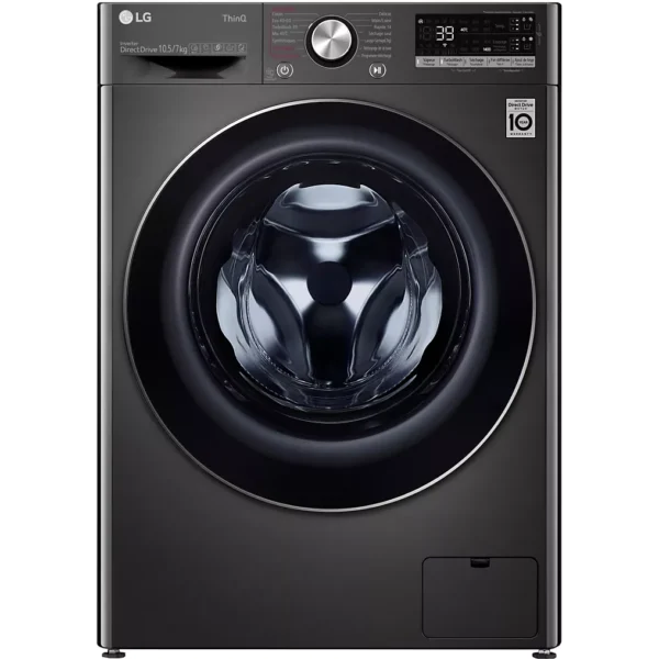 Lave linge séchant hublot LG F174V72BSTA
