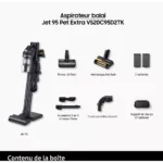 Aspirateur balai SAMSUNG Jet 95 Pet 2 Batteries VS20C95D2TK – Image 8