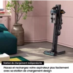 Aspirateur balai SAMSUNG Jet 95 Pet 2 Batteries VS20C95D2TK – Image 2