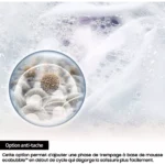 Lave linge hublot SAMSUNG WW80CGC04DAH Bespoke AI – Image 3