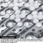 Lave linge hublot SAMSUNG WW80CGC04DAH Bespoke AI – Image 12