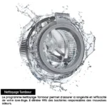 Lave linge hublot SAMSUNG WW80CGC04DAH Bespoke AI – Image 2
