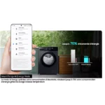 Lave linge hublot SAMSUNG WW80CGC04DAH Bespoke AI – Image 13