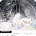 Lave linge hublot SAMSUNG WW80CGC04DAH Bespoke AI – Image 9