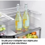 Réfrigérateur multi portes SAMSUNG RF65DG9H0EB1 family hub avec AI vision – Image 12