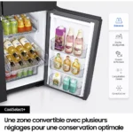 Réfrigérateur multi portes SAMSUNG RF65DG9H0EB1 family hub avec AI vision – Image 16