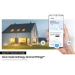 Réfrigérateur multi portes SAMSUNG RF65DG9H0EB1 family hub avec AI vision – Image 9