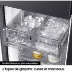 Réfrigérateur multi portes SAMSUNG RF65DG9H0EB1 family hub avec AI vision – Image 13