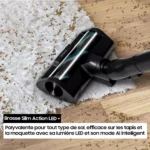 Aspirateur balai SAMSUNG Bespoke AI Jet Ultra 2 batteries VS90F40EEK/WD – Image 5