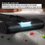 Aspirateur balai SAMSUNG Bespoke AI Jet Ultra 2 batteries VS90F40EEK/WD – Image 4