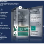 Réfrigérateur combiné encastrable LIEBHERR ECBNe8871 BioFresh – Image 9